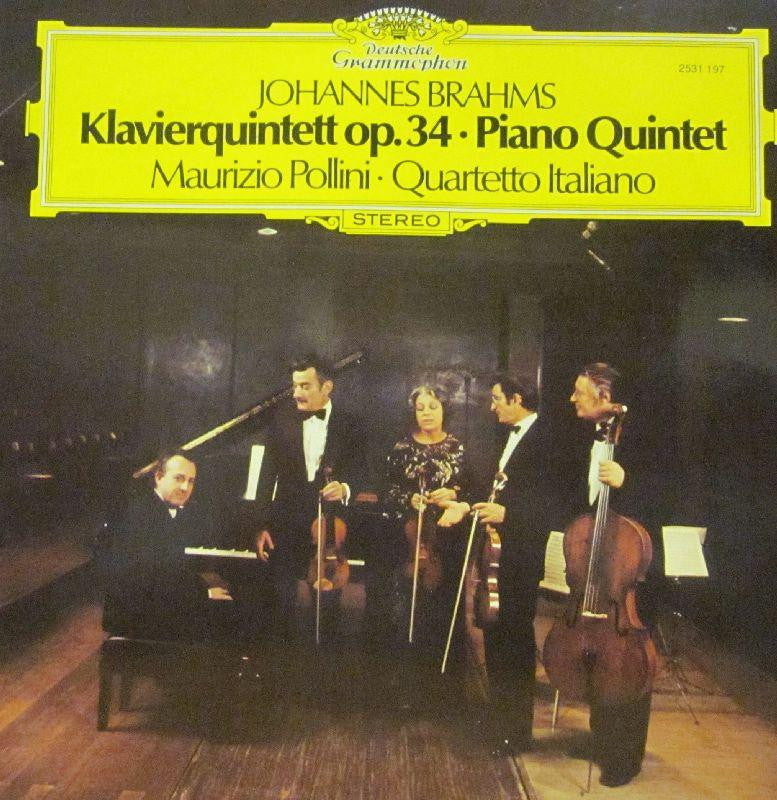 Brahms-Klavierquinttet-Deutsche Grammophon-Vinyl LP