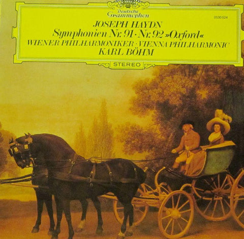 Haydn-Symphonien Nr.91-Deutsche Grammophon-Vinyl LP