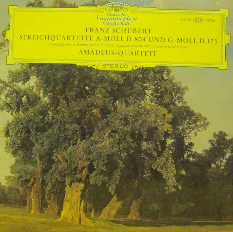 Schubert-Streichquartette-Deutsche Grammophon-Vinyl LP
