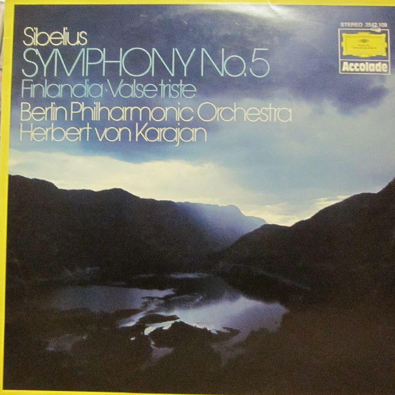 Sibelius-Symphony No.5-Deutsche Grammophon-Vinyl LP