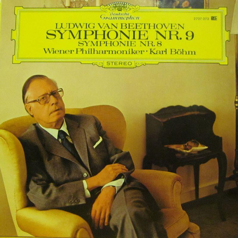Beethoven-Symphonie Nr.9-Deutsche Grammophon-2x12" Vinyl LP Gatefold
