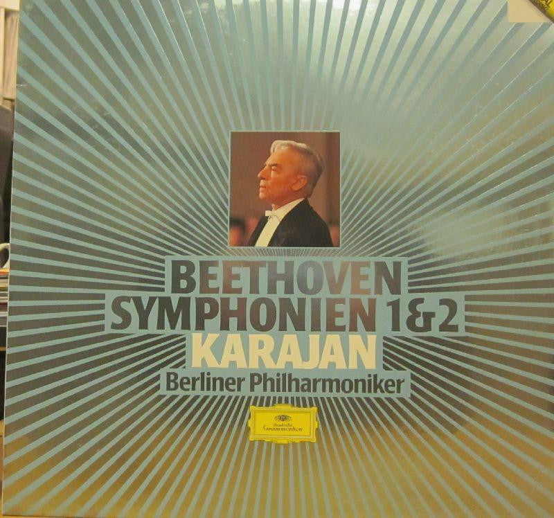 Beethoven-Symphonien 1 & 2-Deutsche Grammophon-Vinyl LP