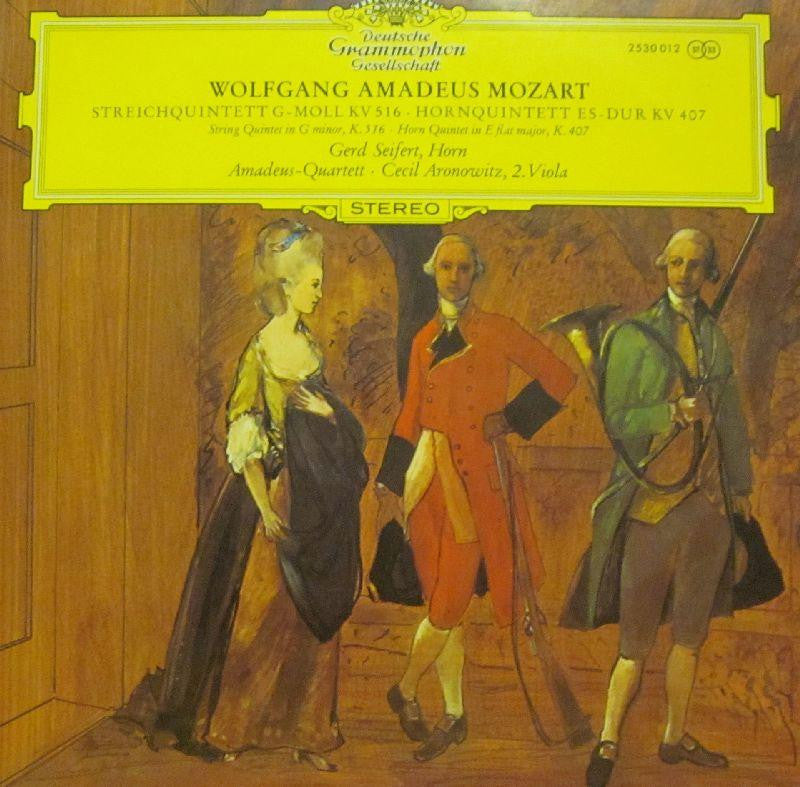 Mozart-Steichquinttet-Deutsche Grammophon-Vinyl LP