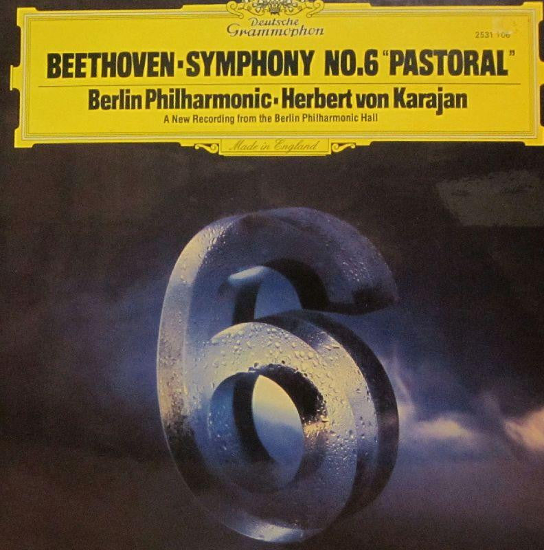 Beethoven-Symphony No.6-Deutsche Grammophon-Vinyl LP
