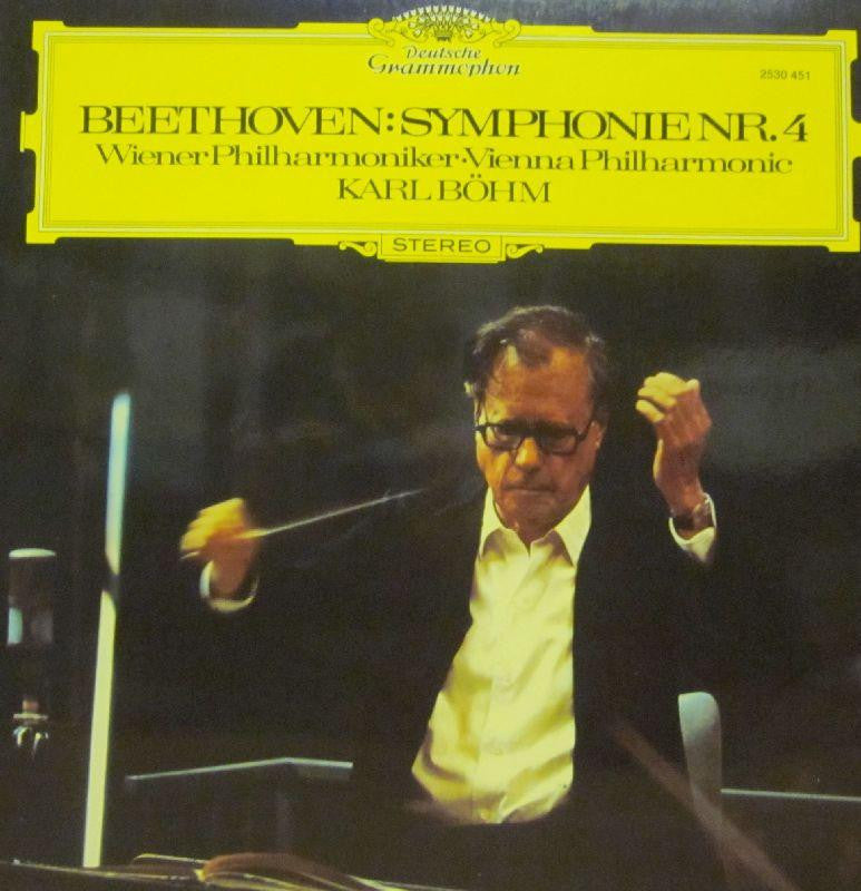 Beethoven-Symphonie Nr.4-Deutsche Grammophon-Vinyl LP