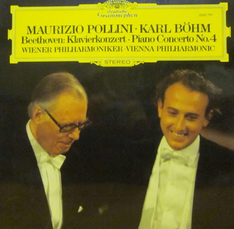 Beethoven-Klavierkonzert Nr.4-Deutsche Grammophon-Vinyl LP