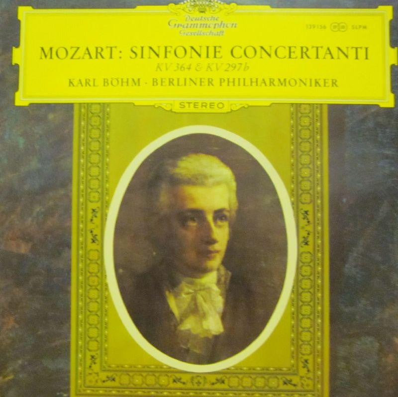 Mozart-Sinfonie Concertanti-Deutsche Grammophon-Vinyl LP