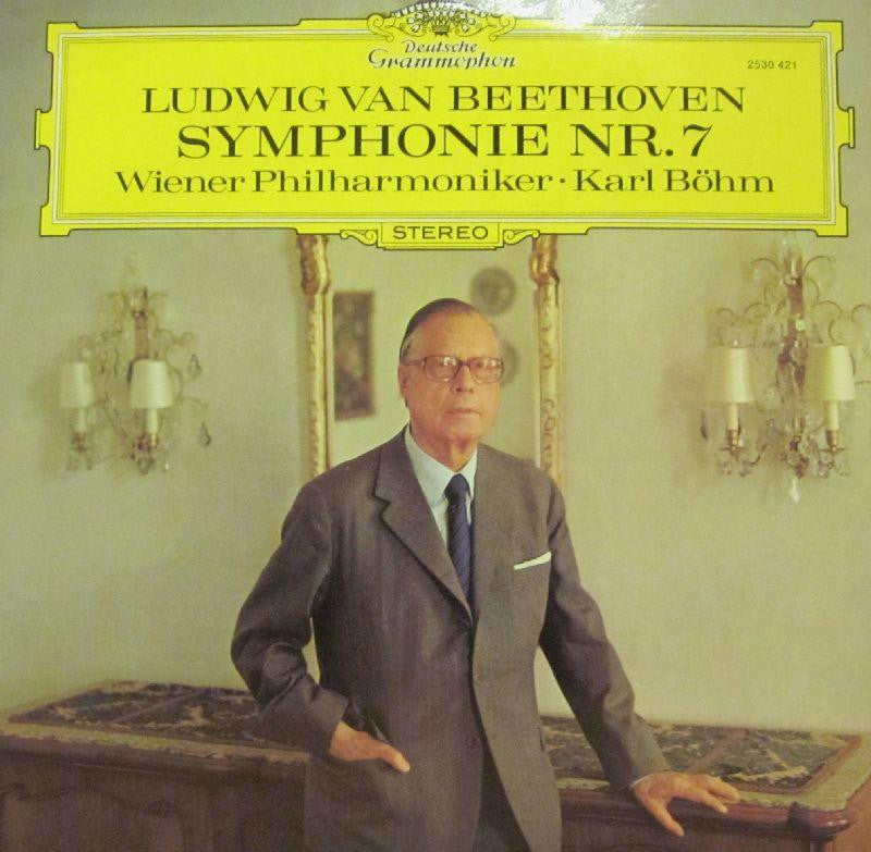 Beethoven-Symphonie Nr.7-Deutsche Grammophon-Vinyl LP