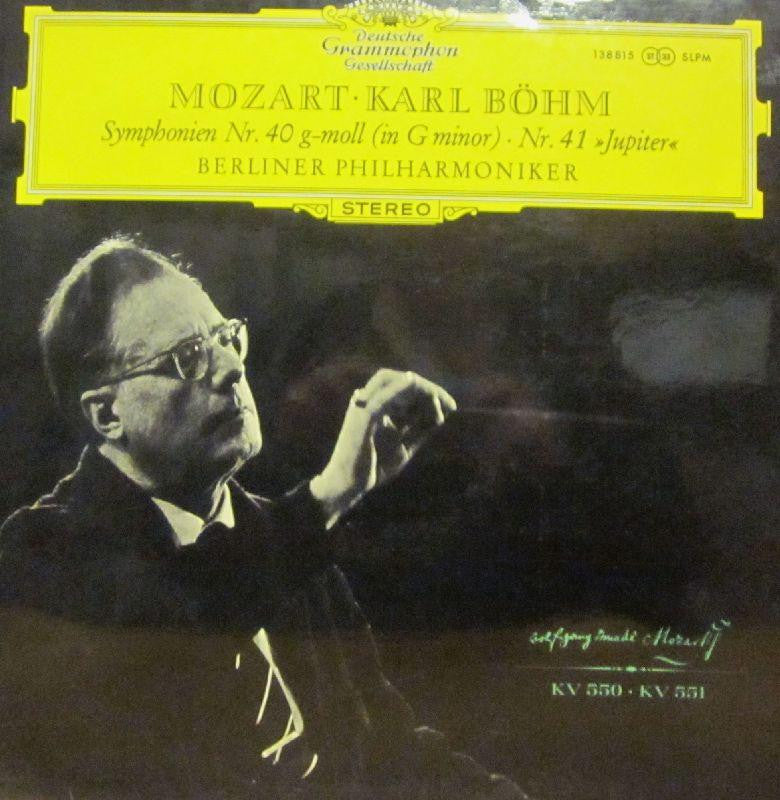 Mozart-Symphonien Nr.40-Deutsche Grammophon-Vinyl LP