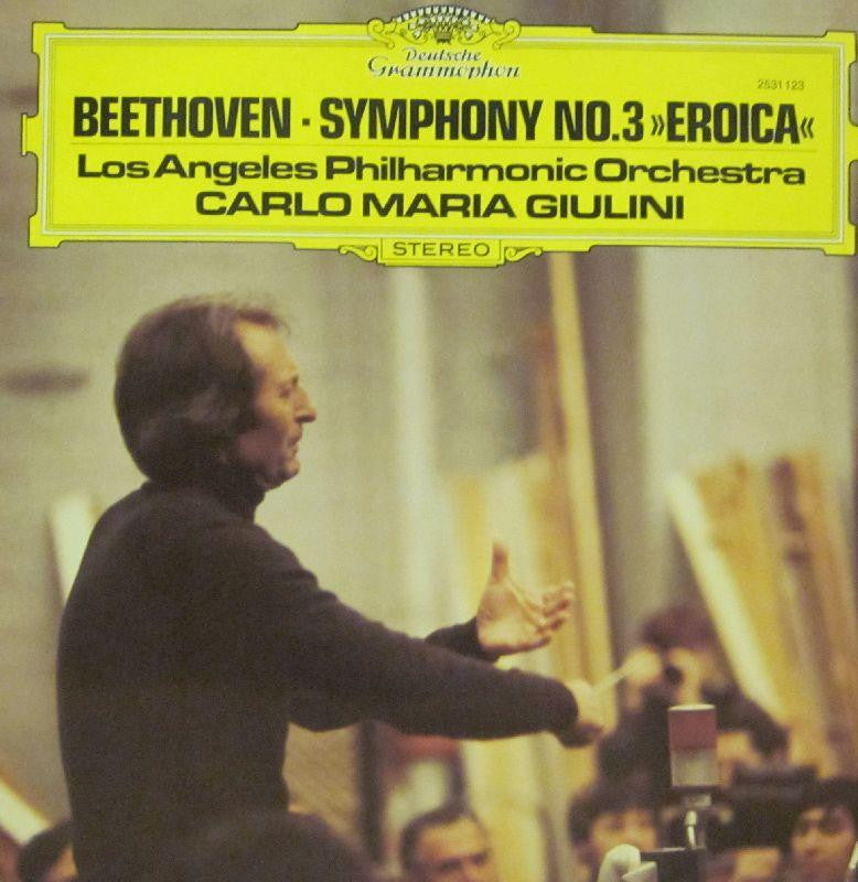 Beethoven-Symphony No.3 Erioca-Deutsche Grammophon-Vinyl LP