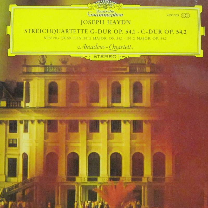 Haydn-Streichquartette -Deutsche Grammophon-Vinyl LP
