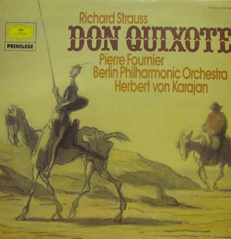 Strauss-Don Quixote-Deutsche Grammophon-Vinyl LP