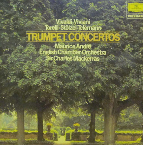Vivaldi-Trumpet Concertos-Deutsche Grammophon-Vinyl LP