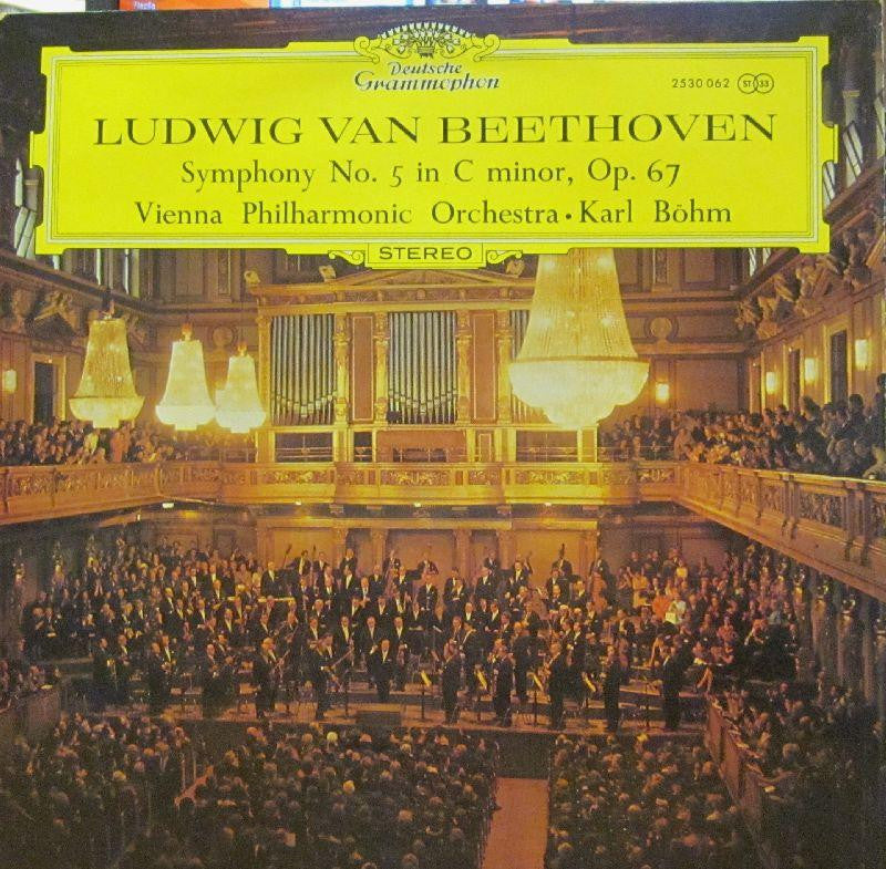 Beethoven-Symphony No.5-Deutsche Grammophon-Vinyl LP Gatefold