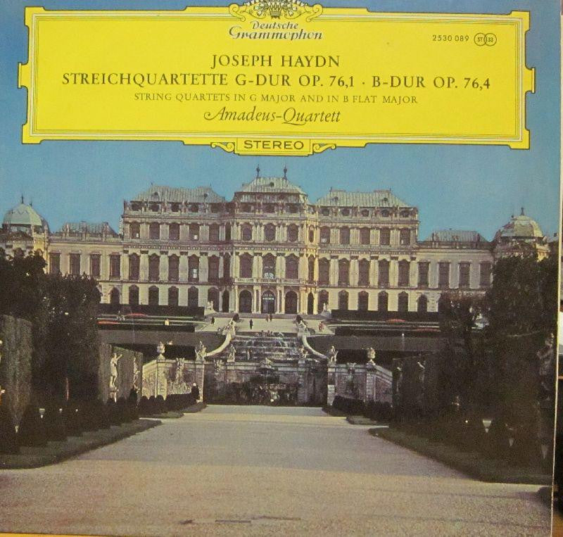 Haydn-Streichquartette G Dur-Deutsche Grammophon-Vinyl LP