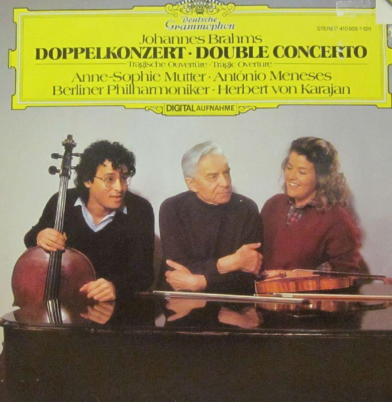 Brahms-Doppelkonzert-Deutsche Grammophon-Vinyl LP