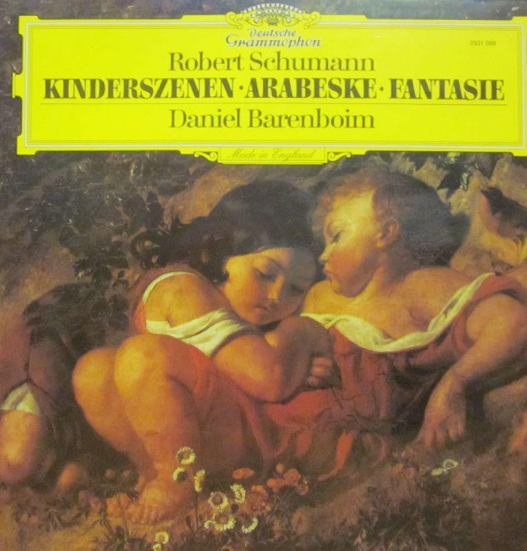 Schumann-Kinderszenen-Deutsche Grammophon-Vinyl LP
