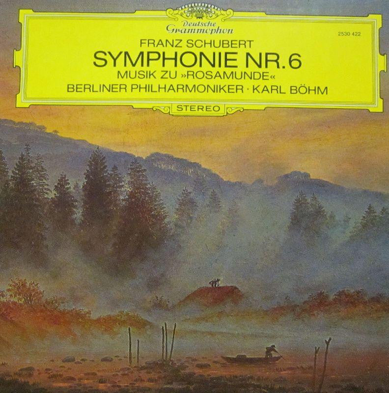 Schubert-Symphonie Nr.6-Deutsche Grammophon-Vinyl LP