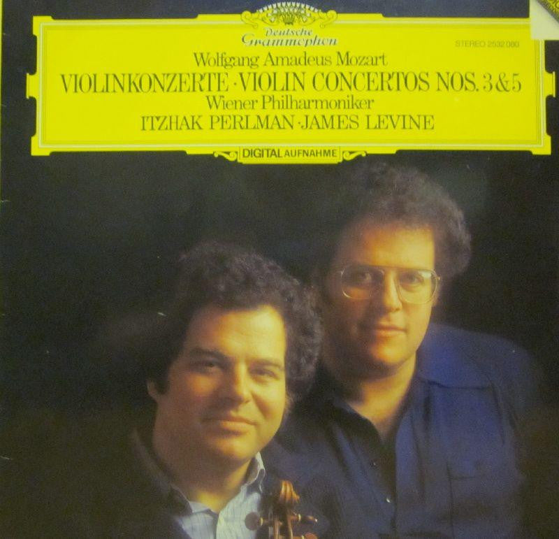 Mozart-Violinkonzerte 3 & 5-Deutsche Grammophon-Vinyl LP