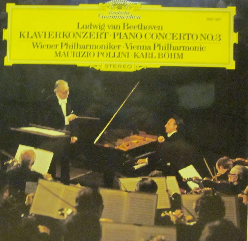 Beethoven-Klavierkonzert No.3-Deutsche Grammophon-Vinyl LP