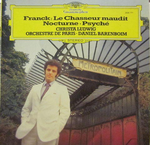 C.Franck-Le Chausser Maudit-Deutsche Grammophon-Vinyl LP