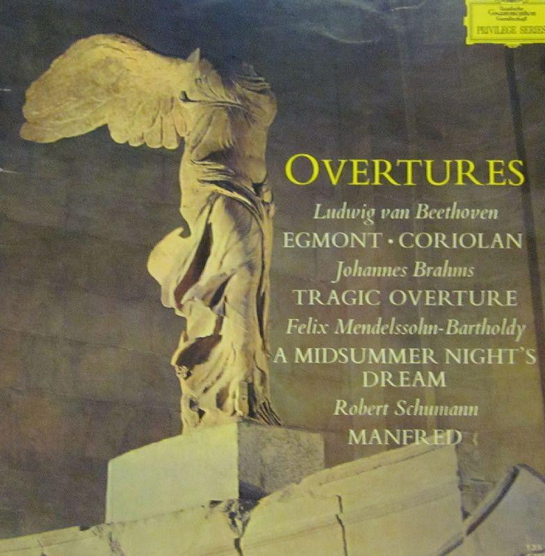 Beethoven-Overtures-Deutsche Grammophon-Vinyl LP
