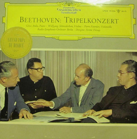 Beethoven-Triplekonzert-Deutsche Grammophon-Vinyl LP