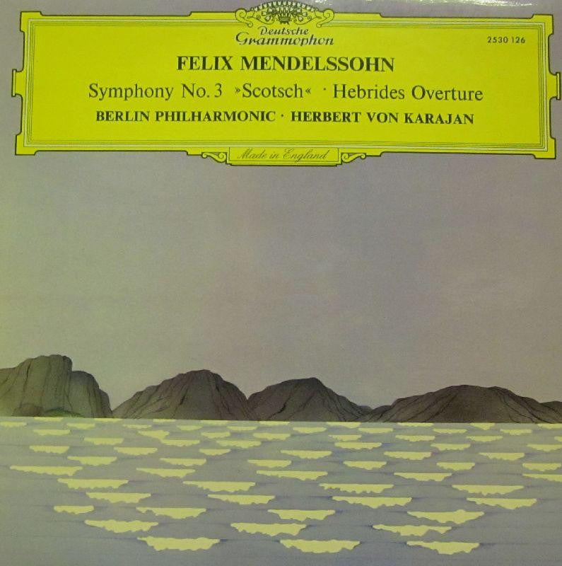 Mendelssohn-Symphony No.3-Deutsche Grammophon-Vinyl LP