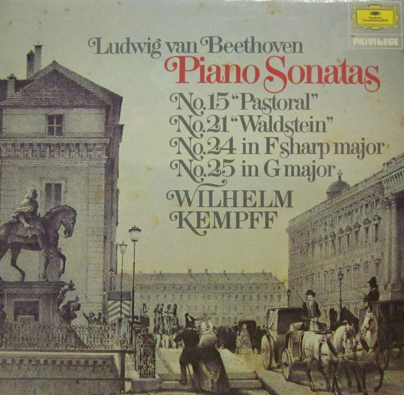 Beethoven-Piano Sonatas-Deutsche Grammophon-Vinyl LP