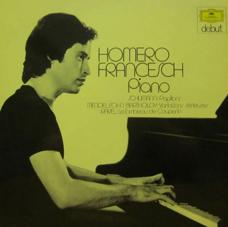 Schumann-Papillions-Deutsche Grammophon-Vinyl LP