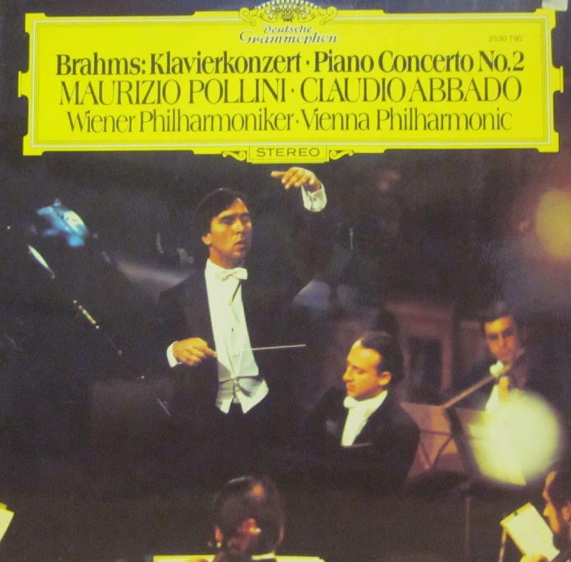 Brahms-Piano Concerto No.2-Deutsche Grammophon-Vinyl LP
