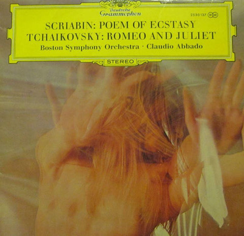 Scriabin-Poem Of Ecstasty-Deutsche Grammophon-Vinyl LP