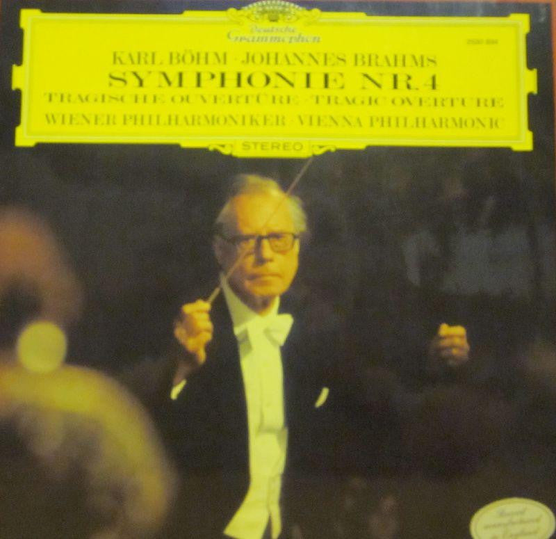 Brahms-Symphonie Nr.4-Deutsche Grammophon-Vinyl LP