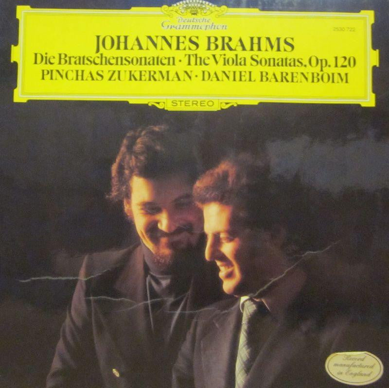 Brahms-Die Bratschensonaten-Deutsche Grammophon-Vinyl LP