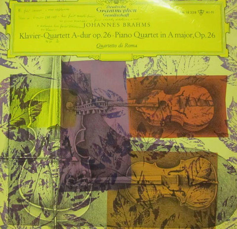 Brahms-Klavier Quartet-Deutsche Grammophon-Vinyl LP