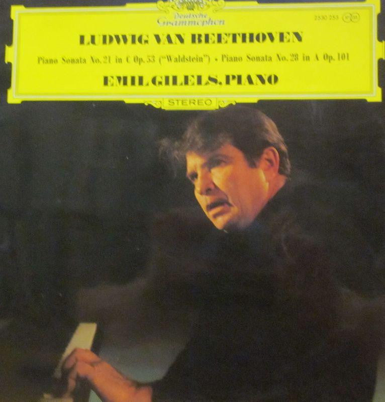 Beethoven-Piano Sonata No.21-Deutsche Grammophon-Vinyl LP