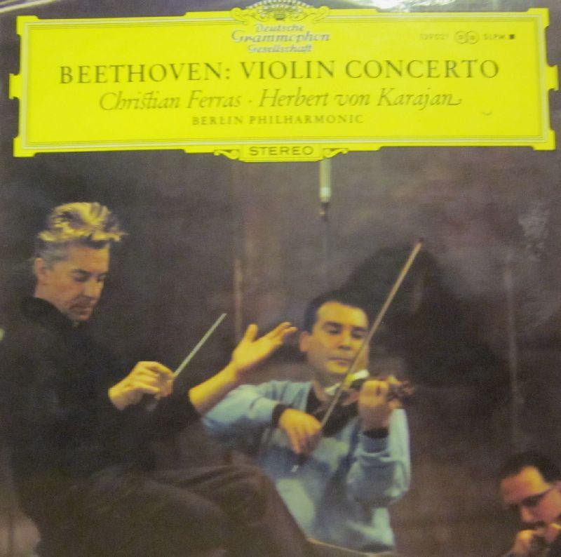 Beethoven-Violin Concerto-Deutsche Grammophon-Vinyl LP