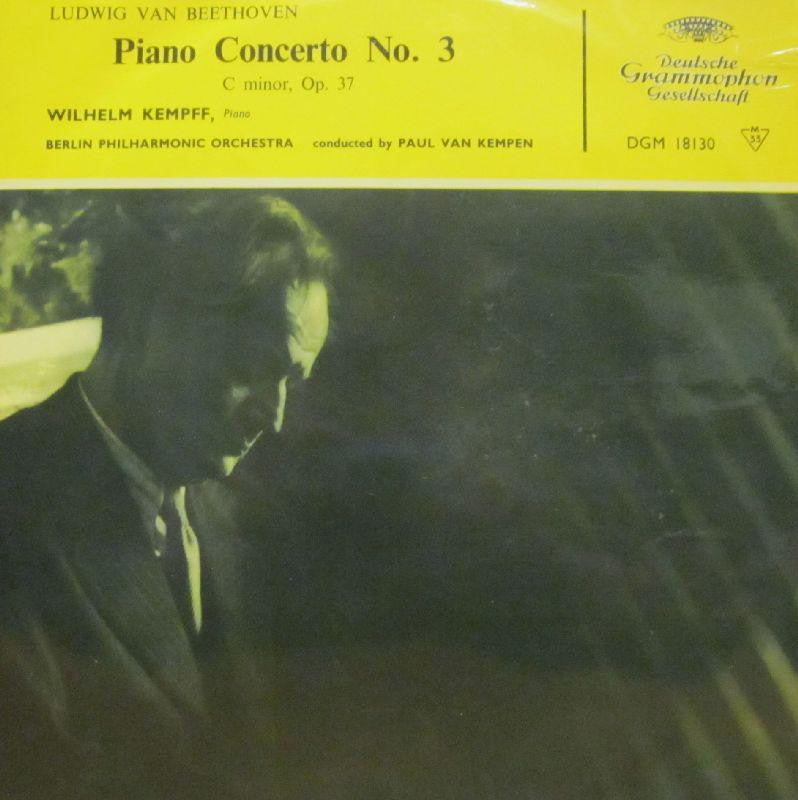 Beethoven-Piano Concerto No.3-Deutsche Grammophon-Vinyl LP