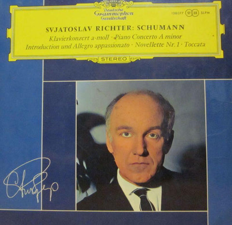 Schumann-Klavierkonzert -Deutsche Grammophon-Vinyl LP Gatefold