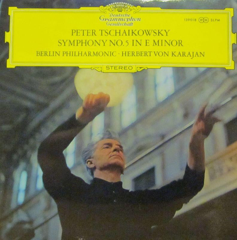 Tchaikovsky-Symphony No.5-Deutsche Grammophon-Vinyl LP