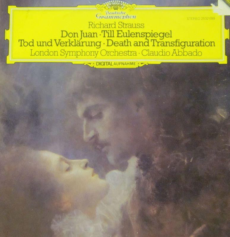 Strauss-Don Juan-Deutsche Grammophon-Vinyl LP