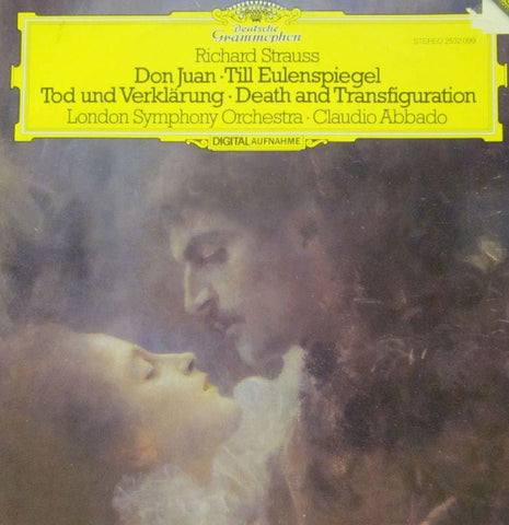 Strauss-Don Juan-Deutsche Grammophon-Vinyl LP