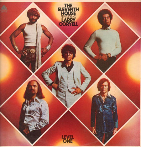 The Eleventh House-Level One-Arista-Vinyl LP-VG+/NM