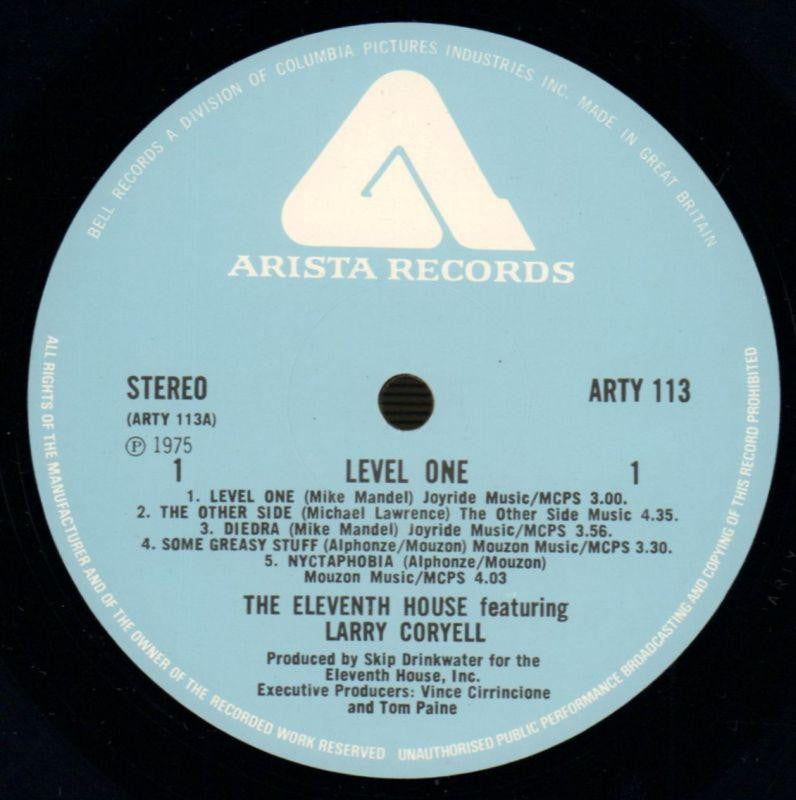 Level One-Arista-Vinyl LP-VG+/NM