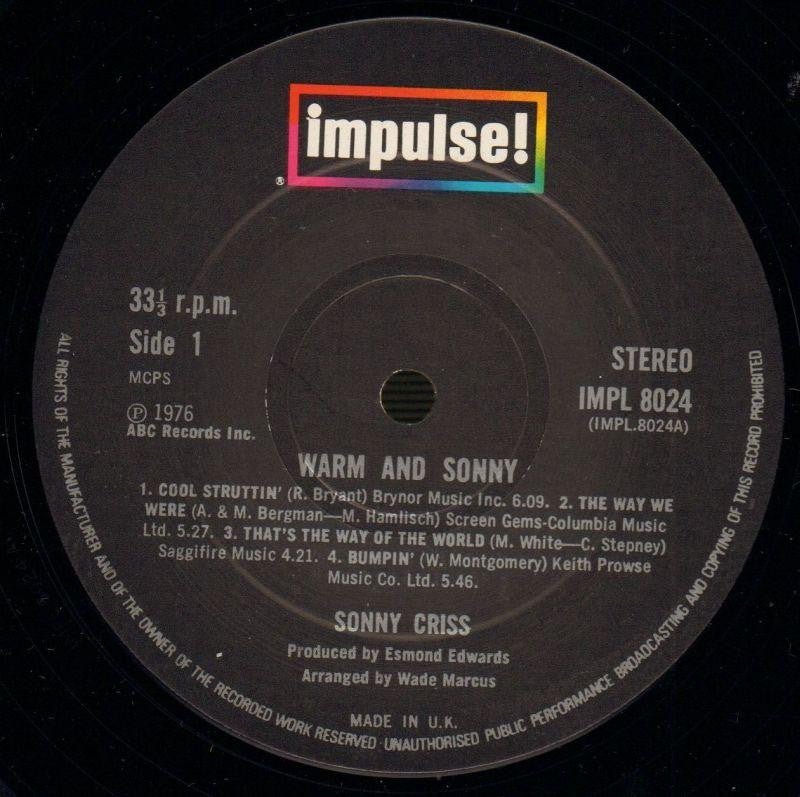 Warm & Sommy-ABC-Vinyl LP-VG+/Ex+