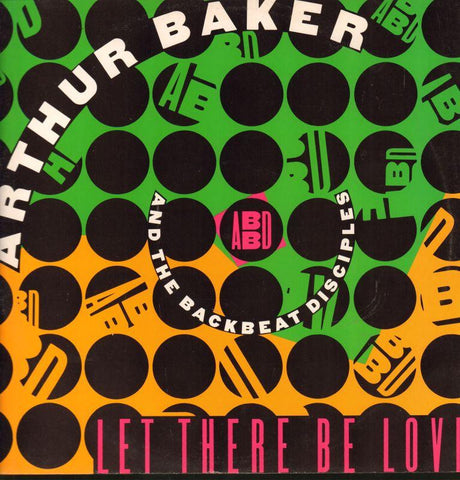 Arthur Baker-Let There Be Love-Arista-12" Vinyl P/S