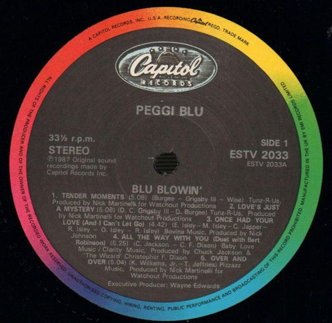 Blu Blowin'-Capitol-Vinyl LP-VG/Ex+