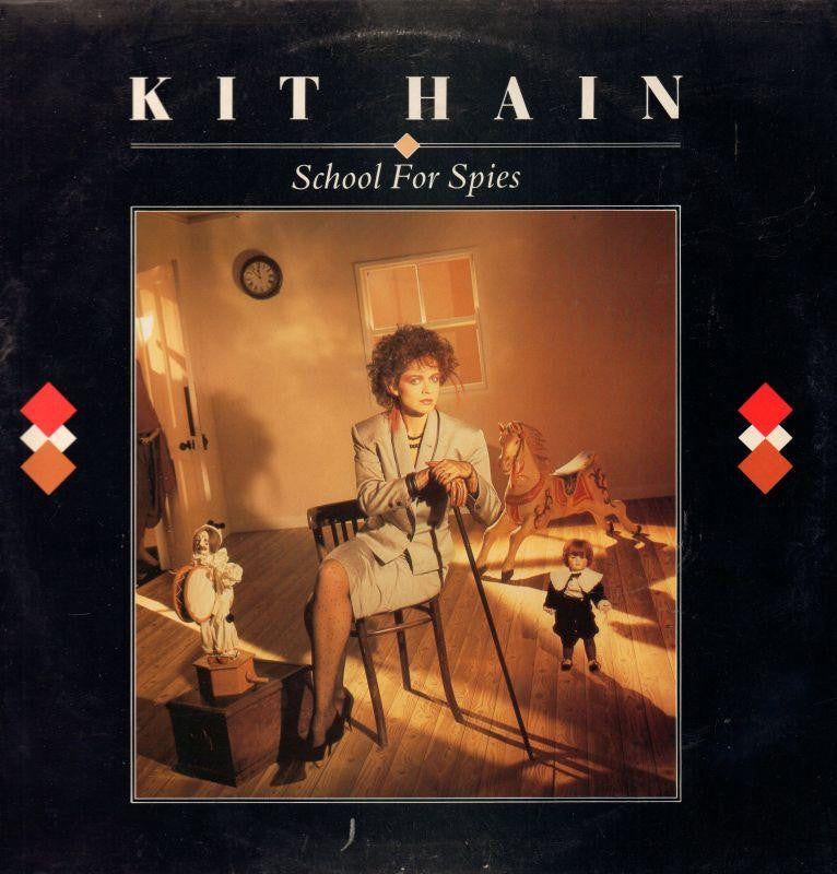 Kit Hain-School For Spies-Mercury-Vinyl LP-VG+/Ex
