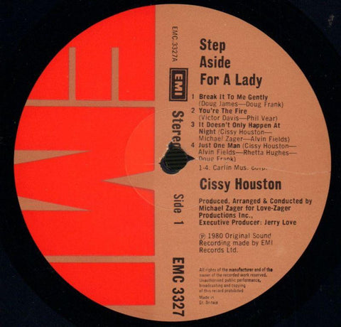 Step Aside For A Lady-EMI-Vinyl LP-VG/VG+