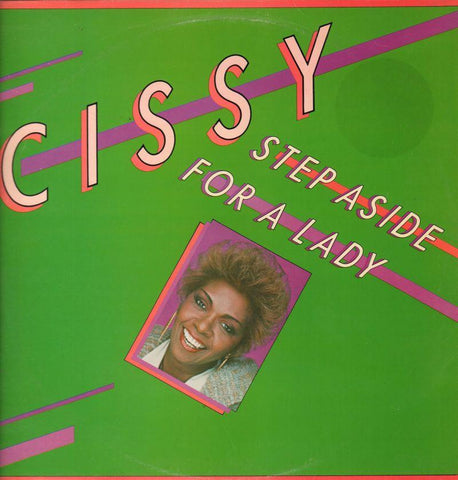Cissy Houston-Step Aside For A Lady-EMI-Vinyl LP